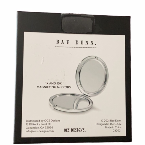 LAST 1 - NEW Rae Dunn compact mirror “Slay” - Picture 3 of 4